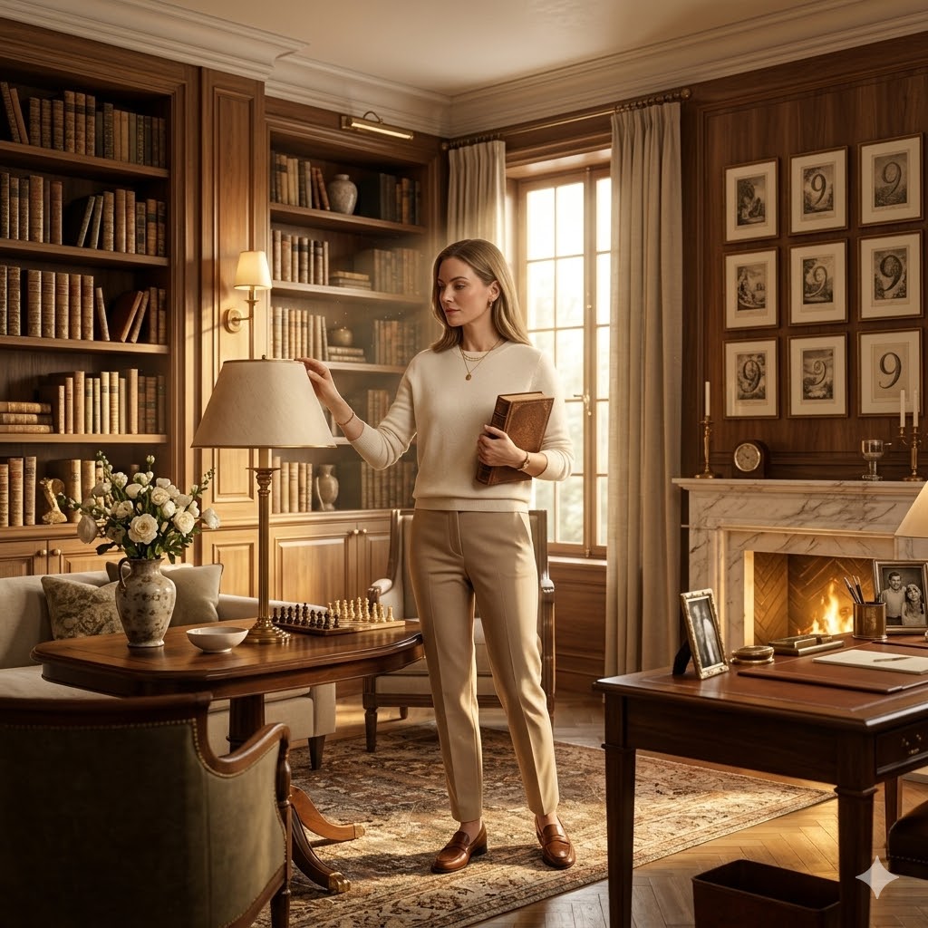 You are currently viewing 9 Signs Your Home Has Old Money Energy That Most Interior Designers Can’t Recreate