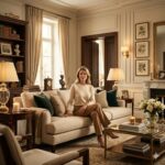 The Old Money Living Room Formula — Quiet Luxury That Never Goes Out of Style