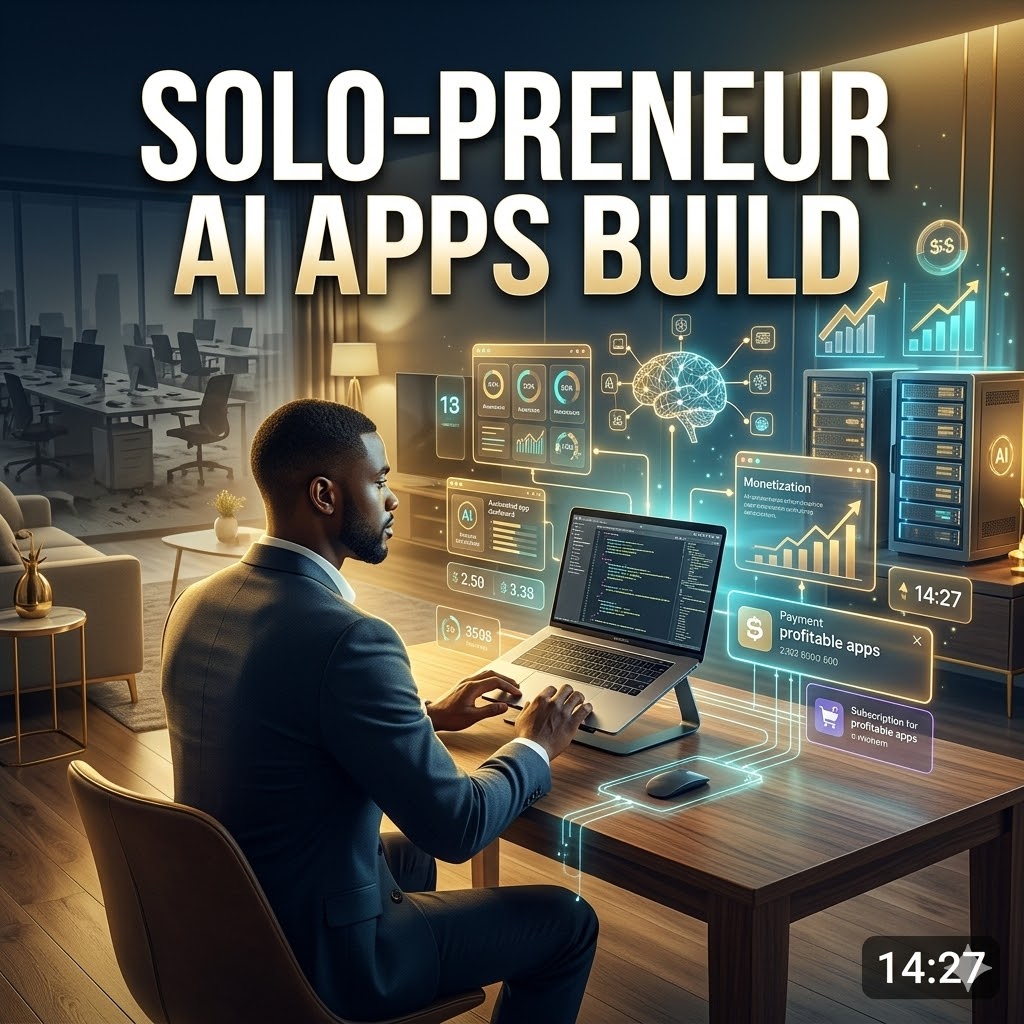 You are currently viewing The Exact AI Workflow I Use to Build Profitable Apps Without a Team