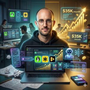 Read more about the article I Stopped Chasing Original Ideas — That’s When the App Started Making $35K/Month