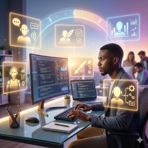 Read more about the article How We Built 5 Real AI Agents in Just One Weekend (Step-by-Step)