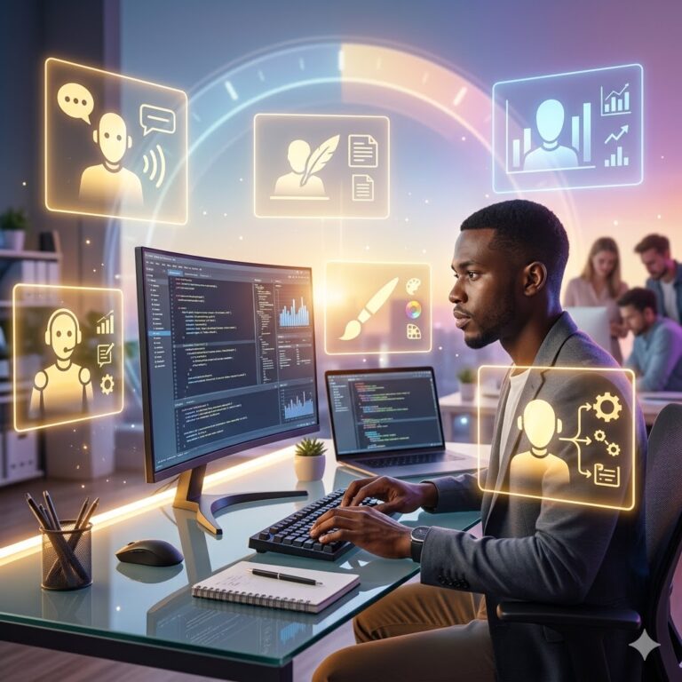 real AI agents for beginners step by step