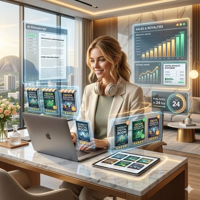 sell ebooks with AI for passive income