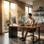 How to Build a Minimalist Work From Home Setup That Earns $10k/Month with AI