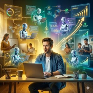 Read more about the article How AI Agents Are Quietly Making Regular People $3,000 a Month on the Side