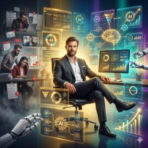 Read more about the article The Self-Running AI Business Model That’s Replacing $10,000/Month Freelance Careers
