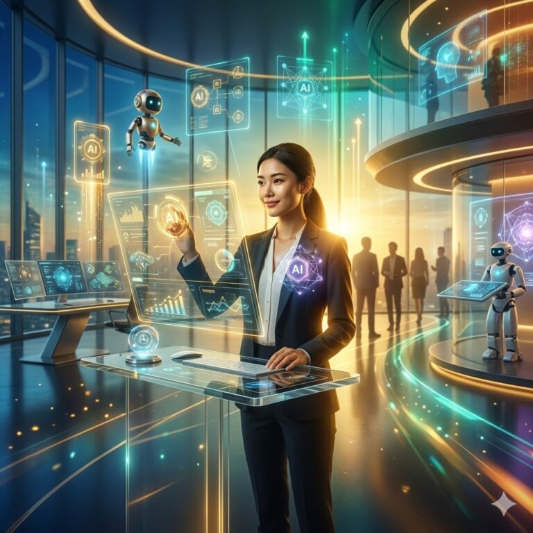AI business opportunity for building scalable income