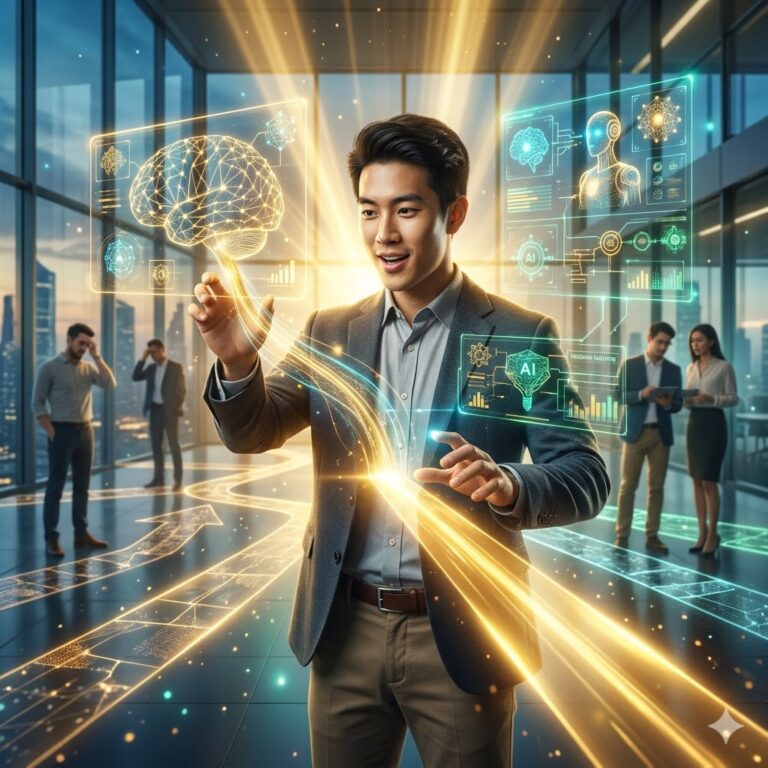 AI business strategy for beginners 2026