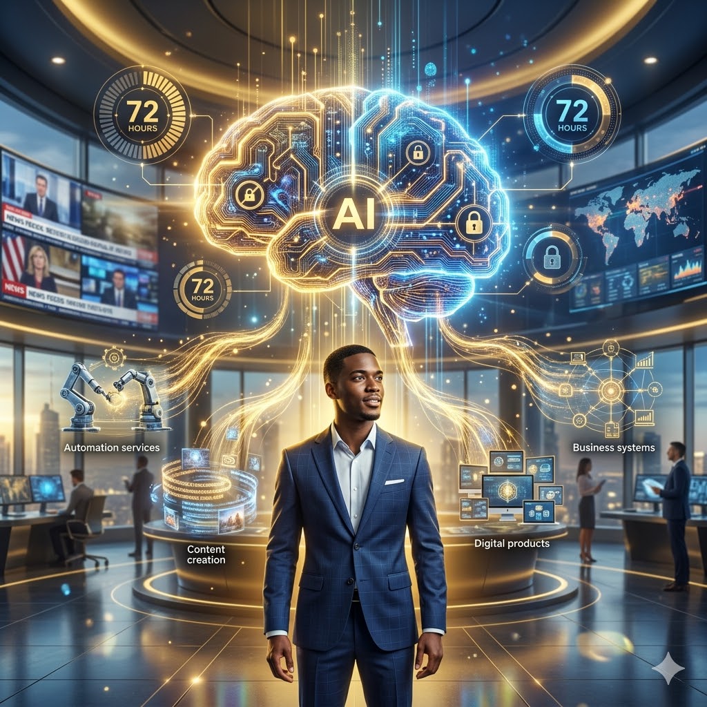 You are currently viewing The AI Model So Powerful It Got Banned in 72 Hours — 5 Income Ideas to Start Now