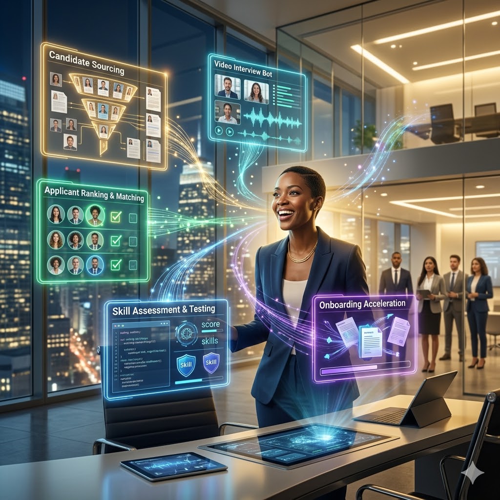 You are currently viewing Hiring Takes Too Long? These 5 AI Tools Could Fix That