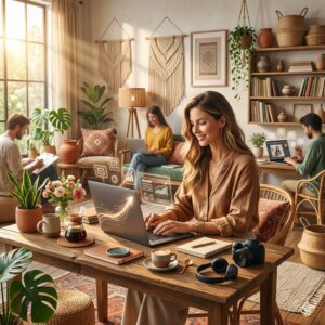 Read more about the article 10 Bohemian Home Office Setups That Inspire Creativity and Actually Pay the Bills