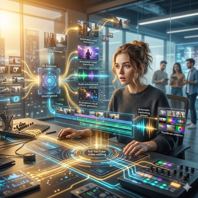 Claude AI video editing workflow
