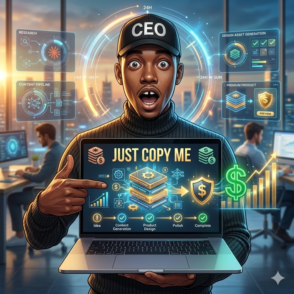You are currently viewing I Built a Digital Product in One Day With Claude AI — Here’s Exactly What I Did
