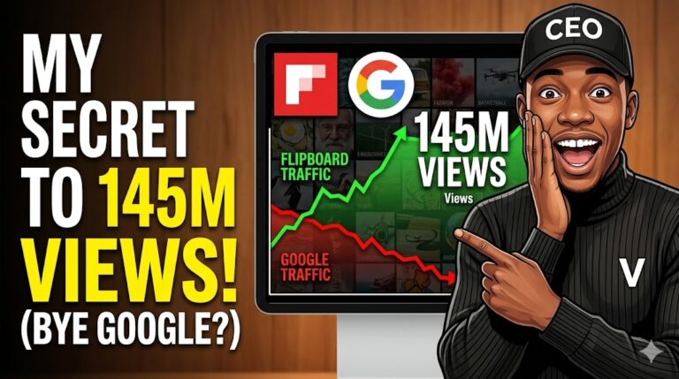 Flipboard strategy for free targeted blog traffic