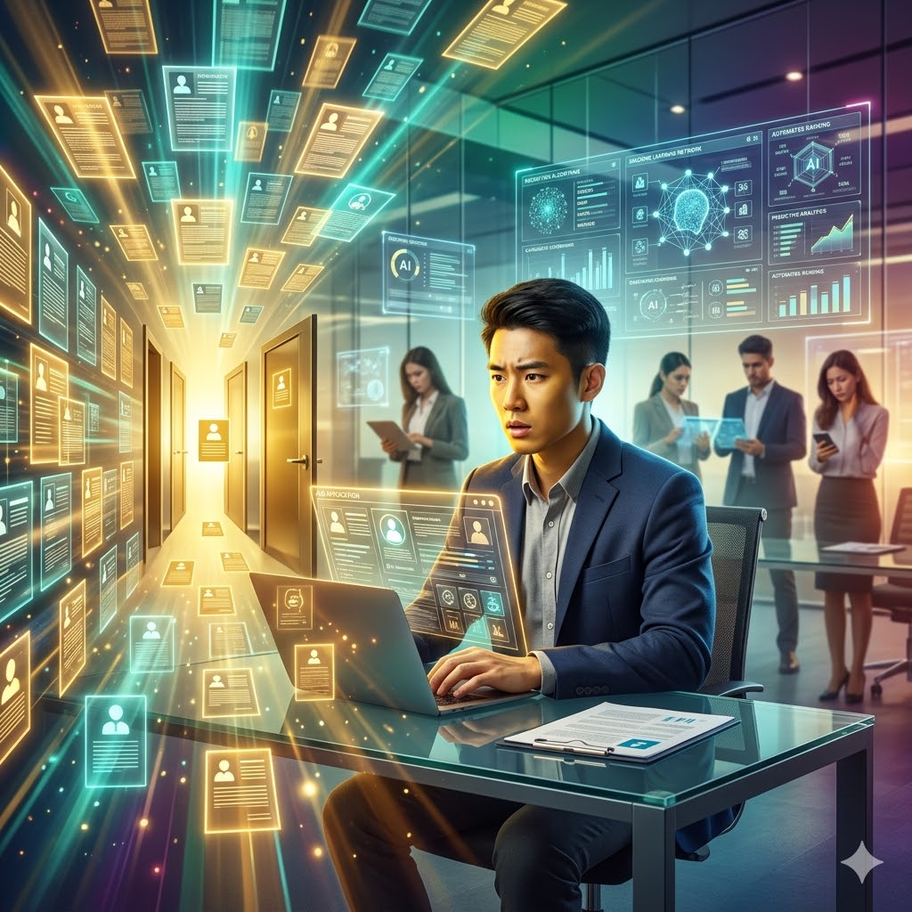 You are currently viewing Job Applications Exploded After AI — But Hiring Didn’t. Why?