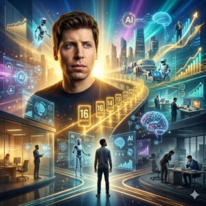 Read more about the article Why Sam Altman Keeps Warning That the Next 16 Months Will Separate AI Winners From Losers