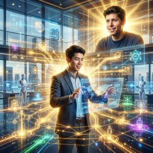 Read more about the article How Sam Altman’s Vision of Self-Running AI Companies Is Already Becoming Reality for Regular People