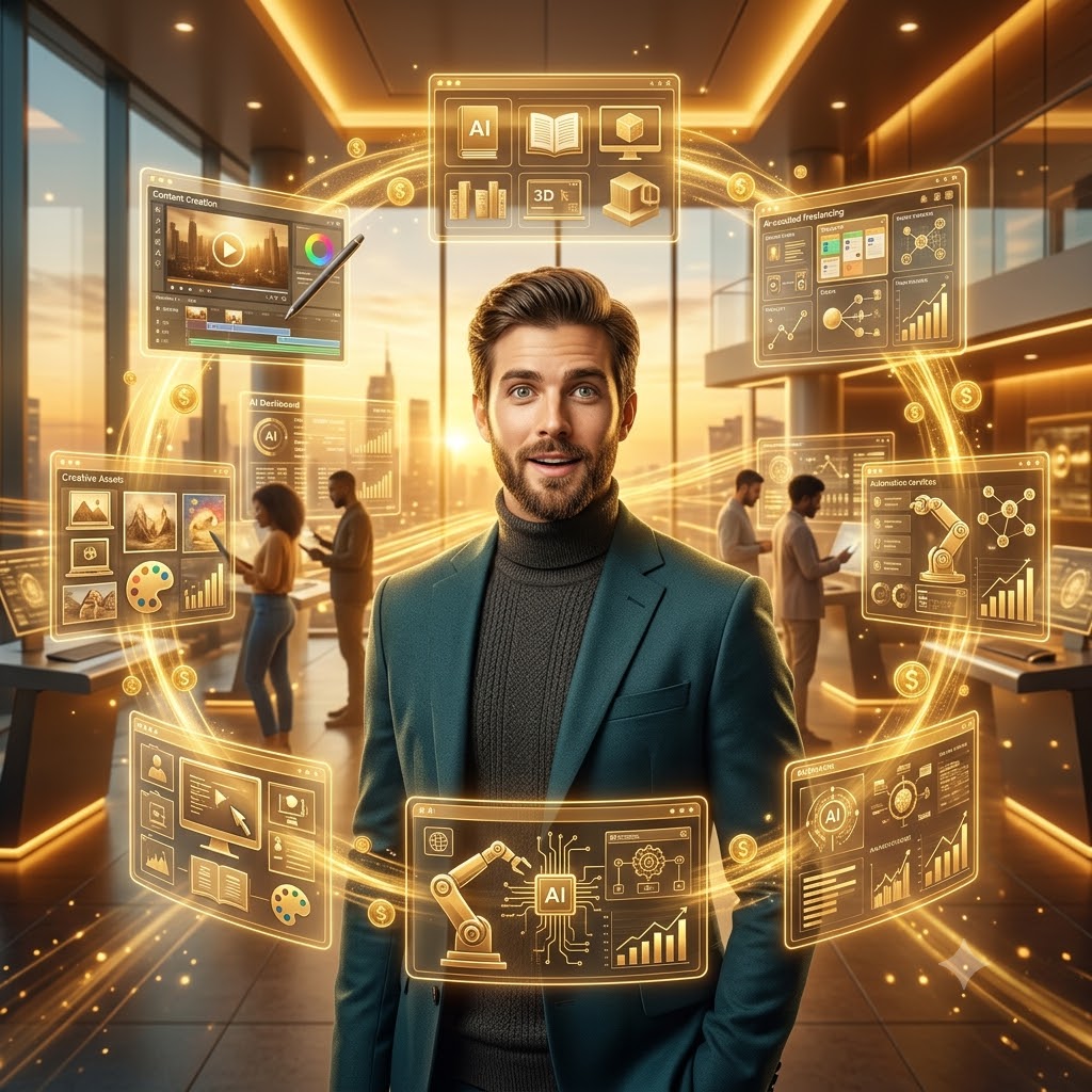 You are currently viewing This July’s AI Income Trend Doesn’t Require Coding or Experience