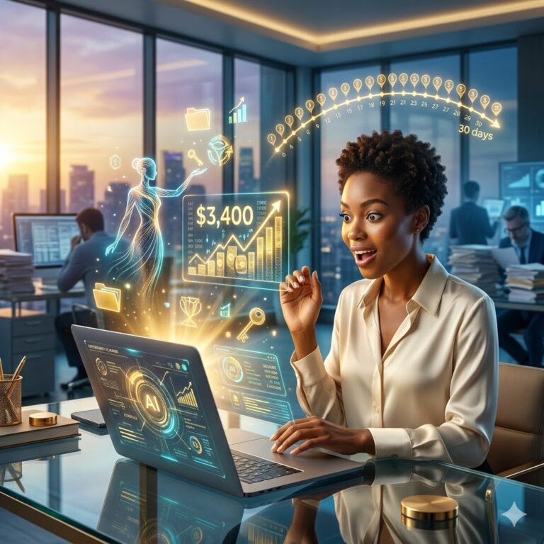 beginner-friendly AI remote job