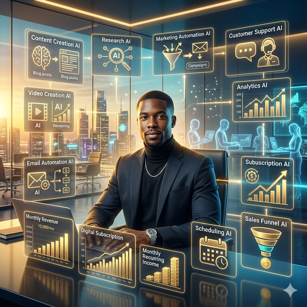 You are currently viewing The Ultimate AI Tools Stack for Solopreneurs Who Want to Earn $10k/Month in 2026