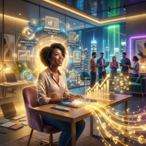Read more about the article How I Used AI to Build Digital Products That Changed My Life