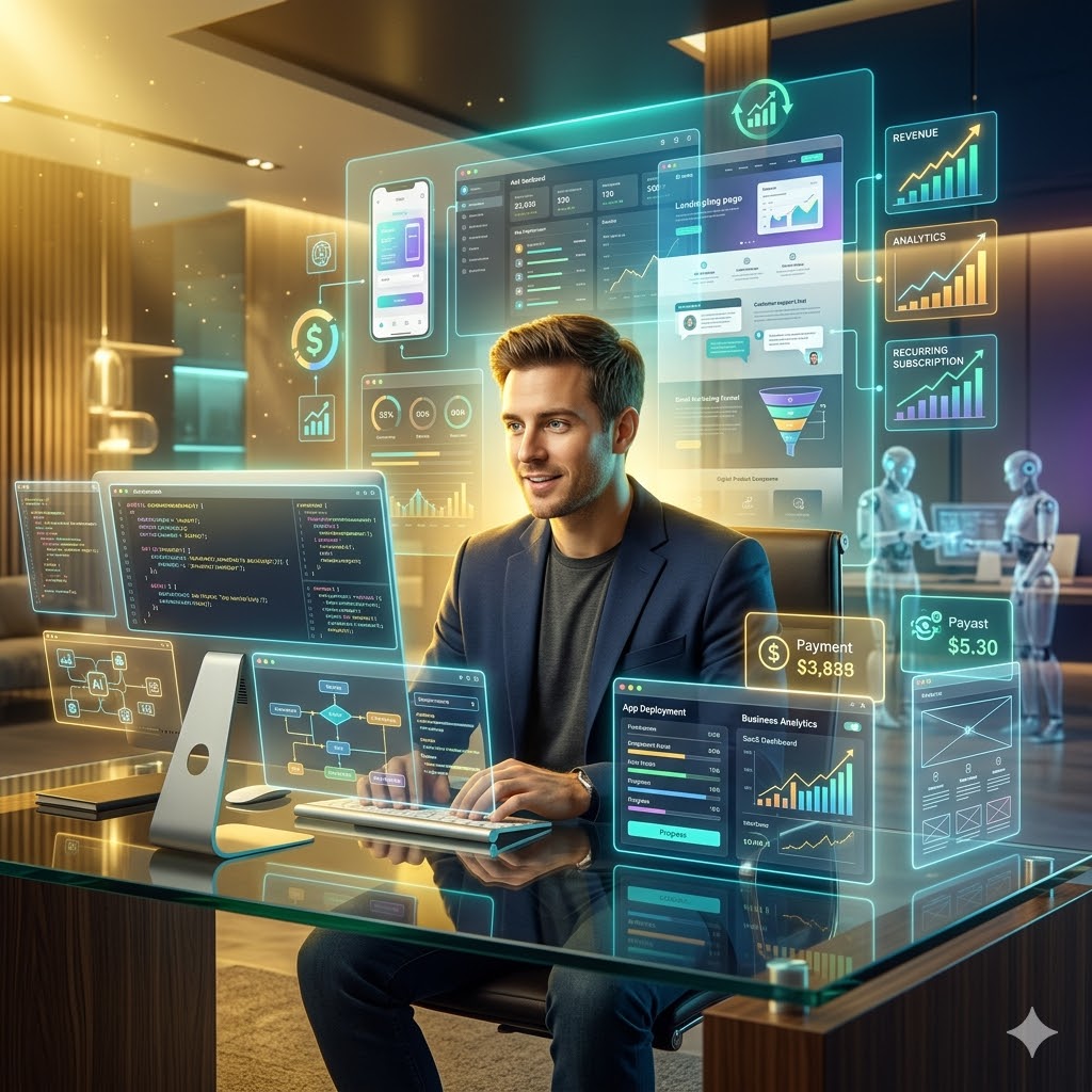 You are currently viewing How Claude Code Is Helping Non-Developers Launch AI Startups Overnight