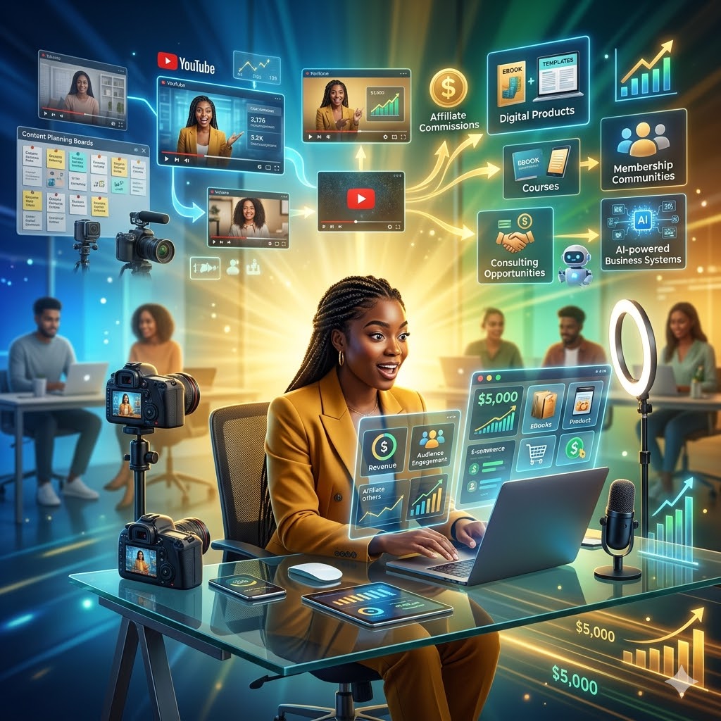 You are currently viewing How She Earned $5,000 From YouTube Before Qualifying for Ads