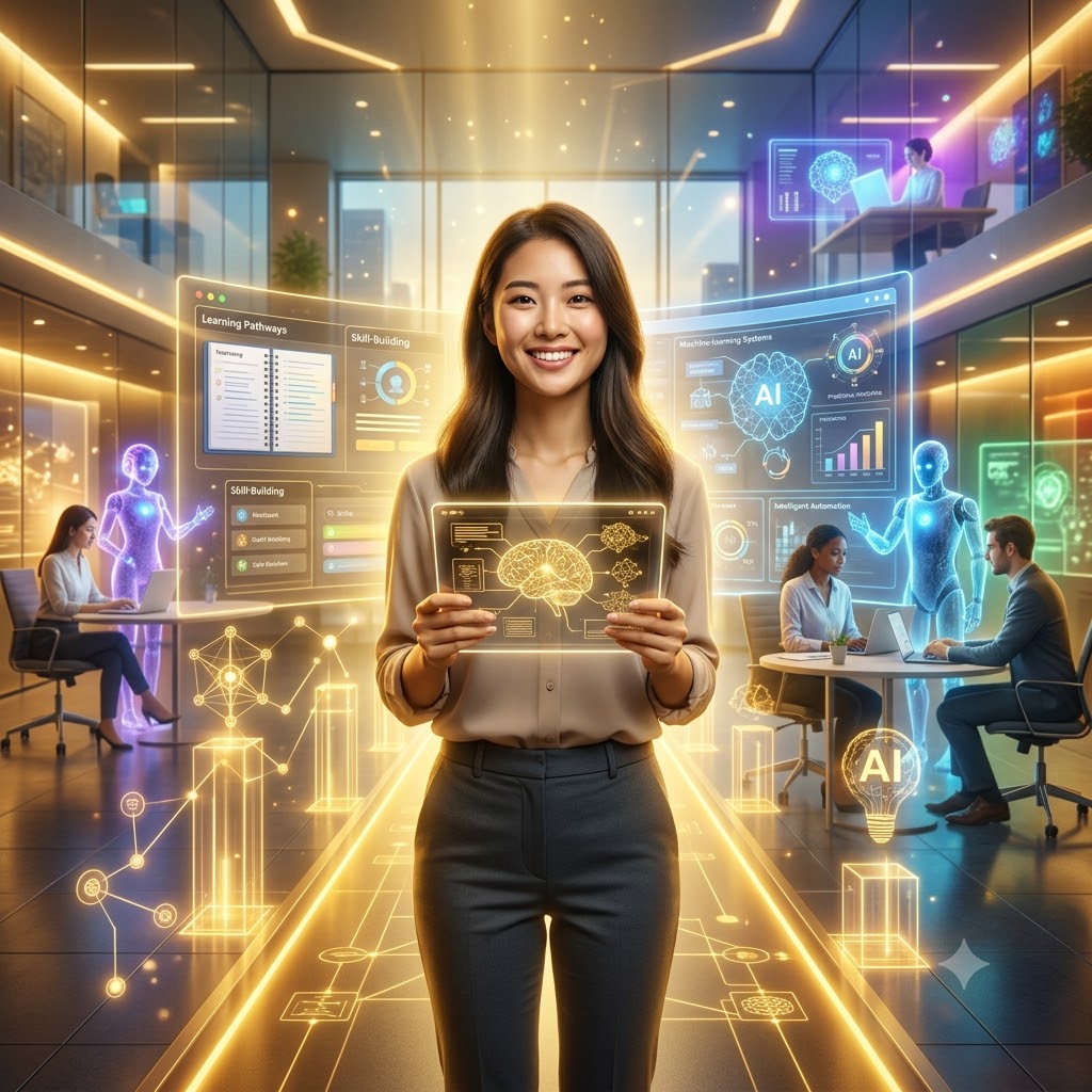 You are currently viewing I Got Hired by an AI Company as a Beginner — Here’s Every Step I Took
