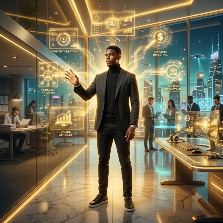 get rich with AI tools in 2026