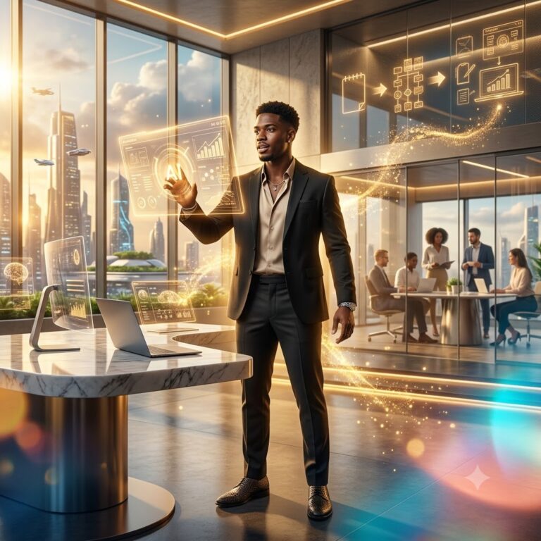 one person business with Claude AI