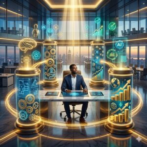 Read more about the article The Exact 4-Step System to Build a Self-Running AI Business With Zero Employees