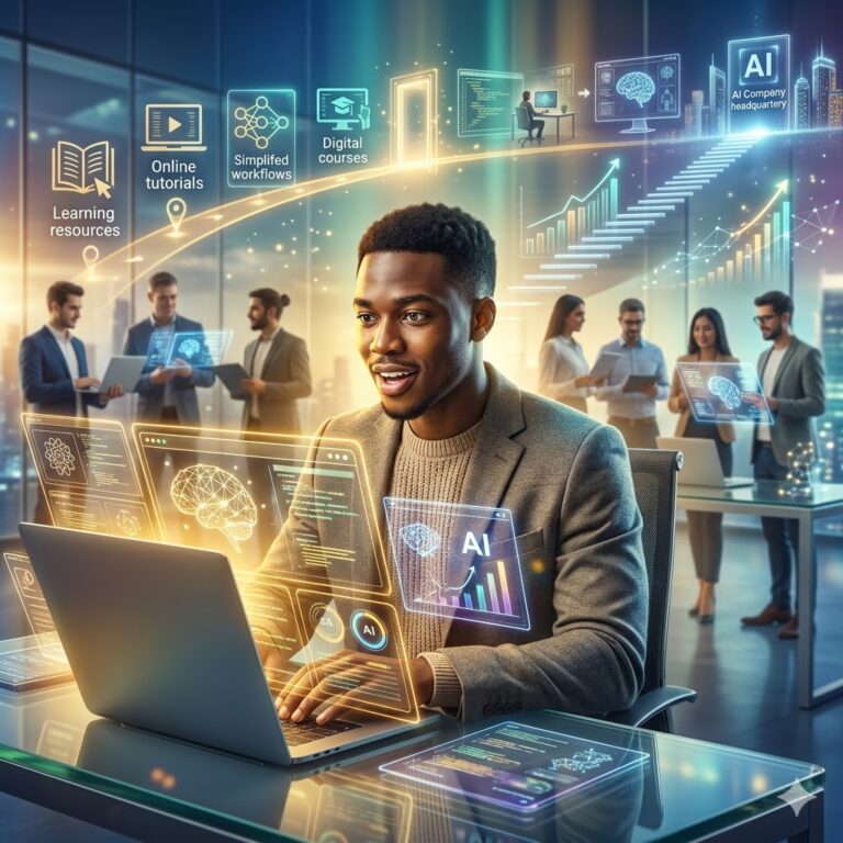 using Claude Code for AI career entry without experience