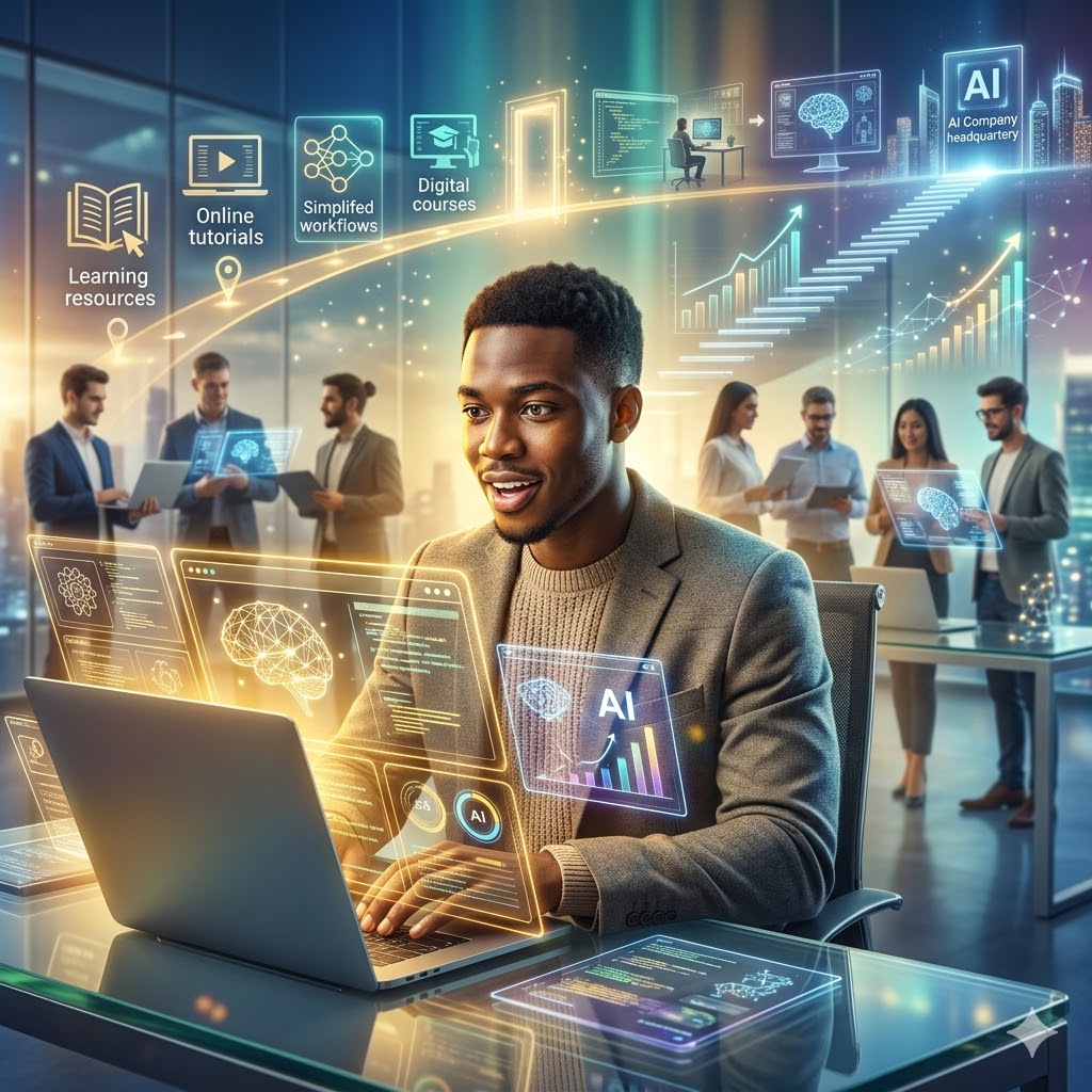 You are currently viewing How Beginners Are Using Claude Code to Get Hired at AI Companies With No Experience