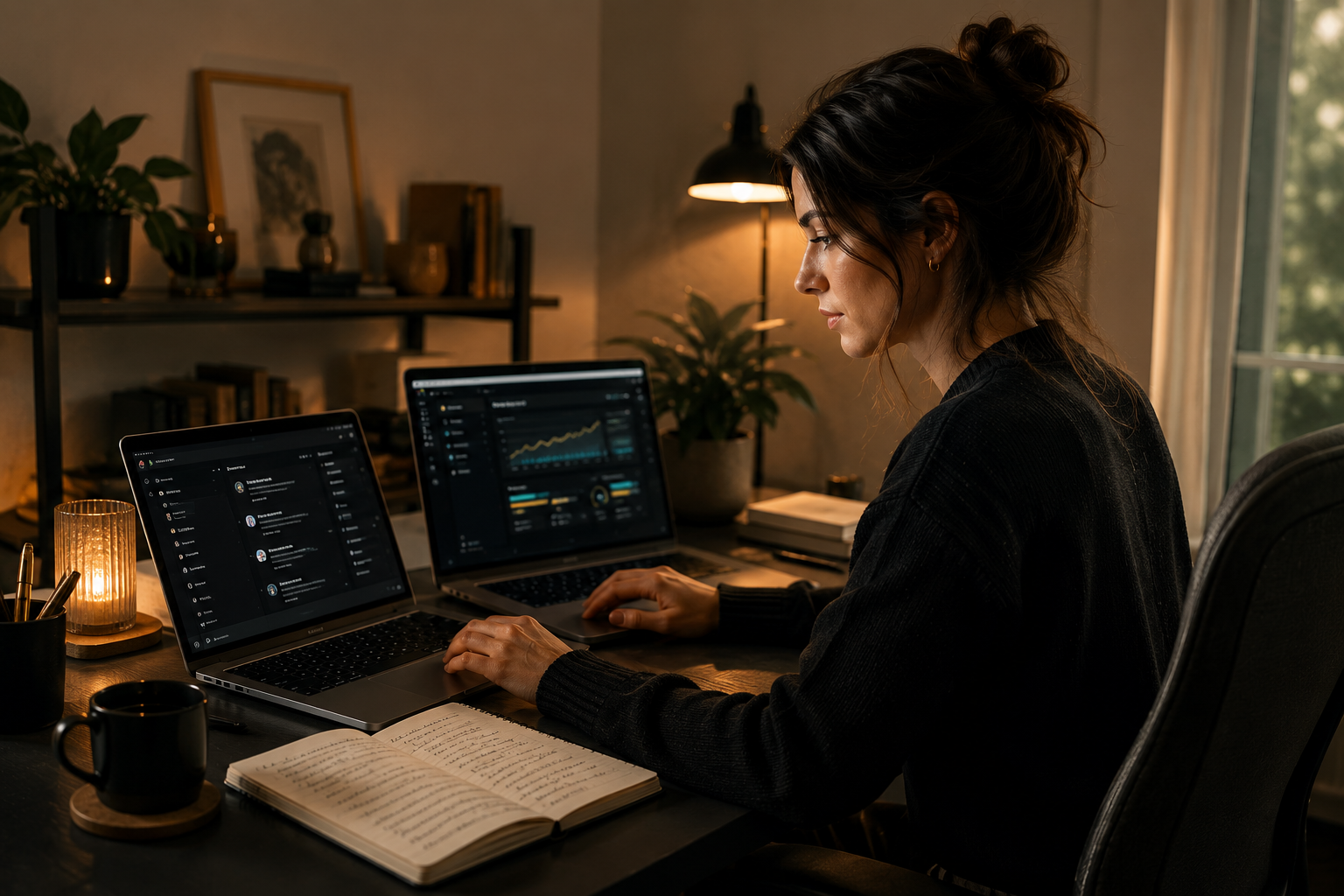 Read more about the article She Replaced Her Team With 9 AI Agents—Her Startup Took Off