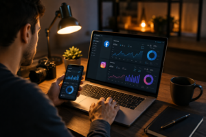 Read more about the article I Used Claude AI to Study a $42,035/Month Facebook Income System—Here’s What I Learned