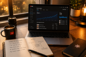 Read more about the article How I Built a $5,284/Month YouTube System With Claude AI