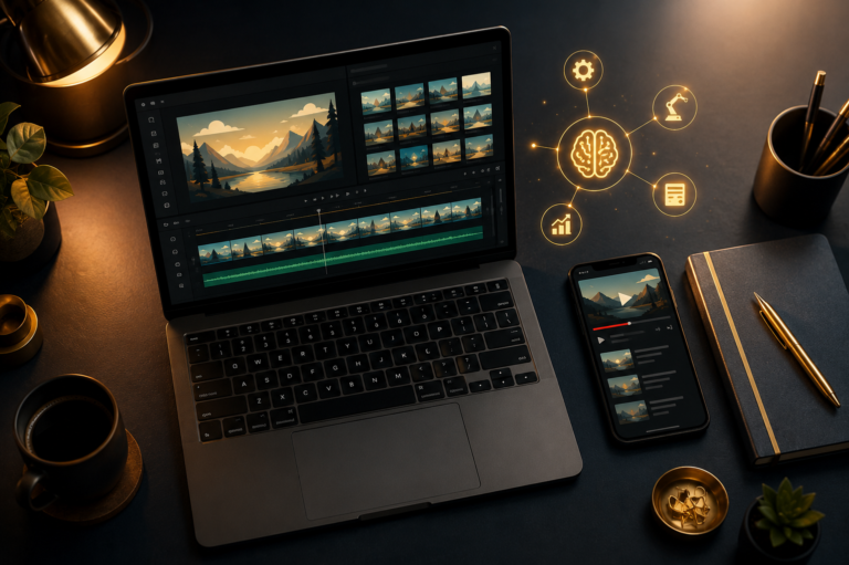 Claude Code and Higgsfield AI workflow