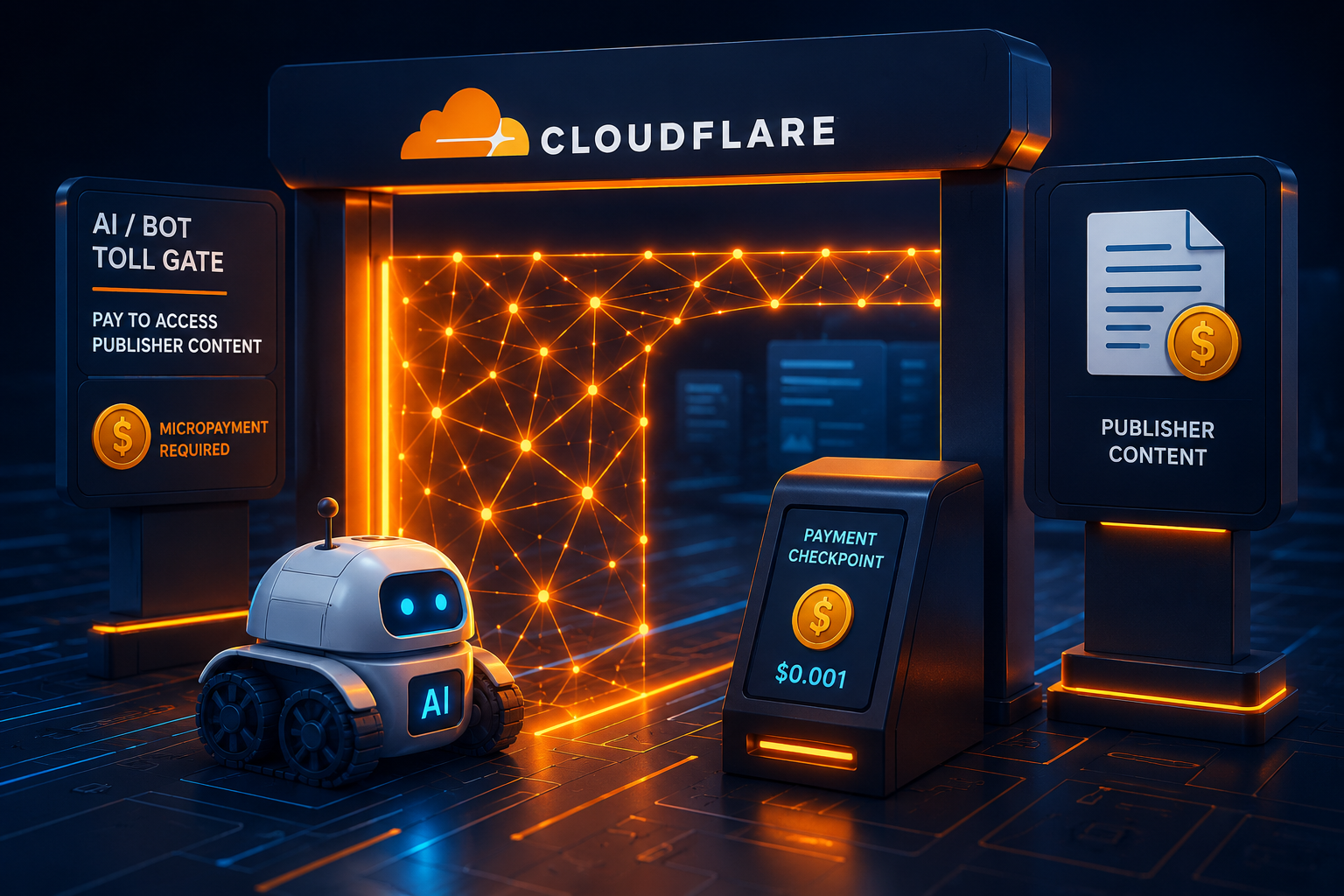 You are currently viewing Cloudflare Just Made It Possible to Get Paid by AI Robots. Here’s How.
