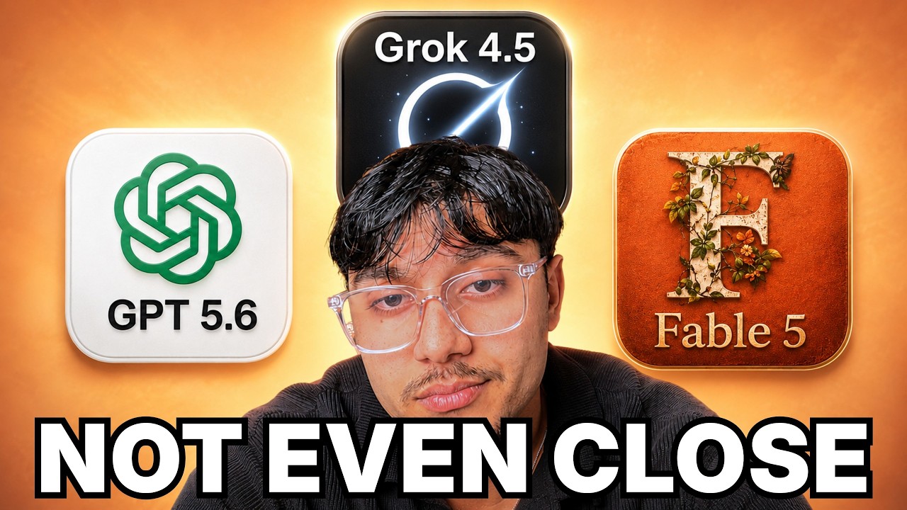 You are currently viewing I Compared Grok 4.5 and Fable 5—These 8 Differences Changed My Mind