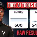 I Tried Building a Digital Product Blog With Free AI Tools (RAW RESULTS)