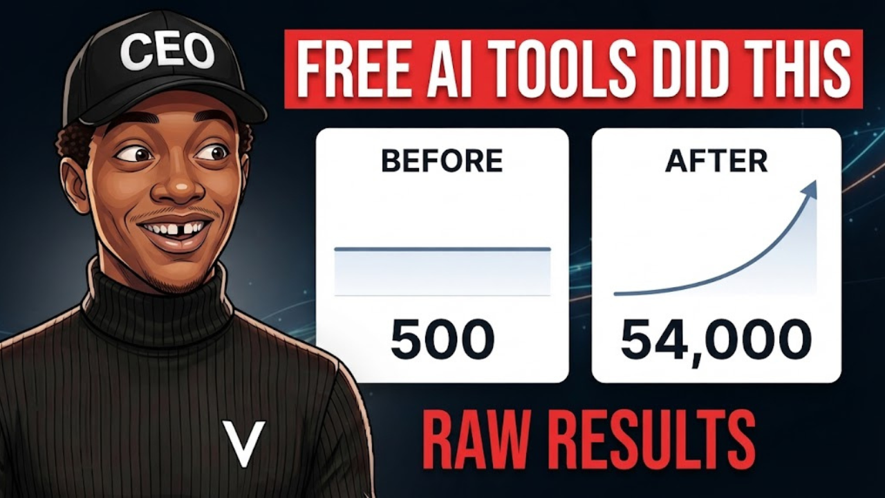 You are currently viewing I Tried Building a Digital Product Blog With Free AI Tools (RAW RESULTS)