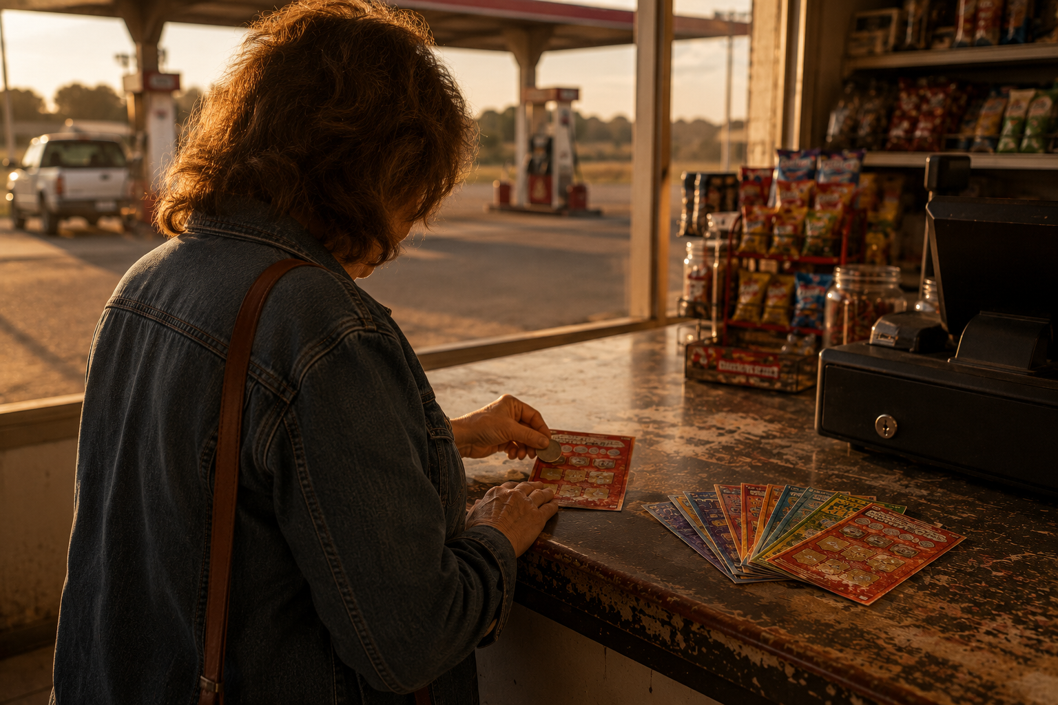You are currently viewing She Won The Lottery 4 Times for $20.4 Million After Discovering a Rule Almost Nobody Read