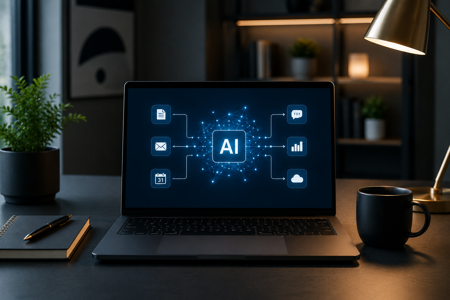 You are currently viewing What Is AI Automation? The Best Tools to Automate Your Business in 2026
