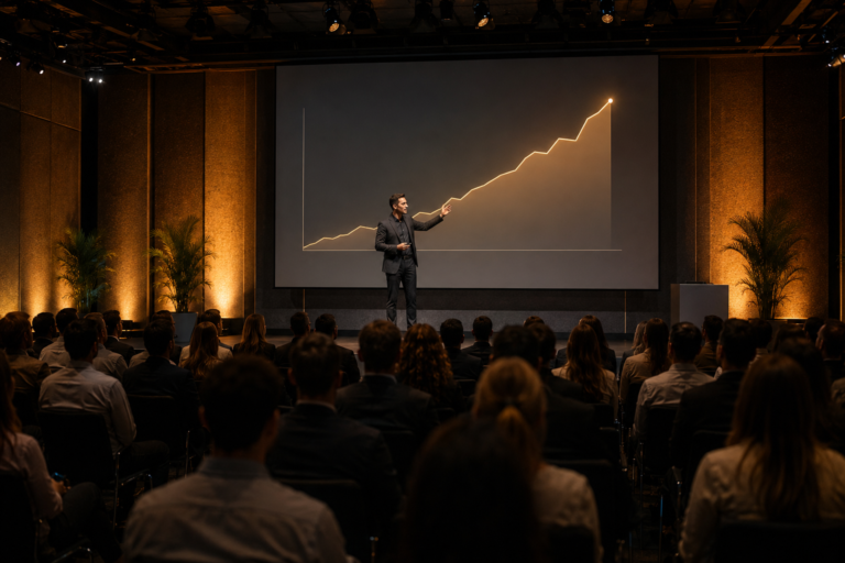 build a profitable business from stage