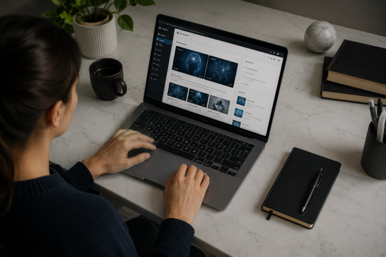 build a wordpress blog with AI
