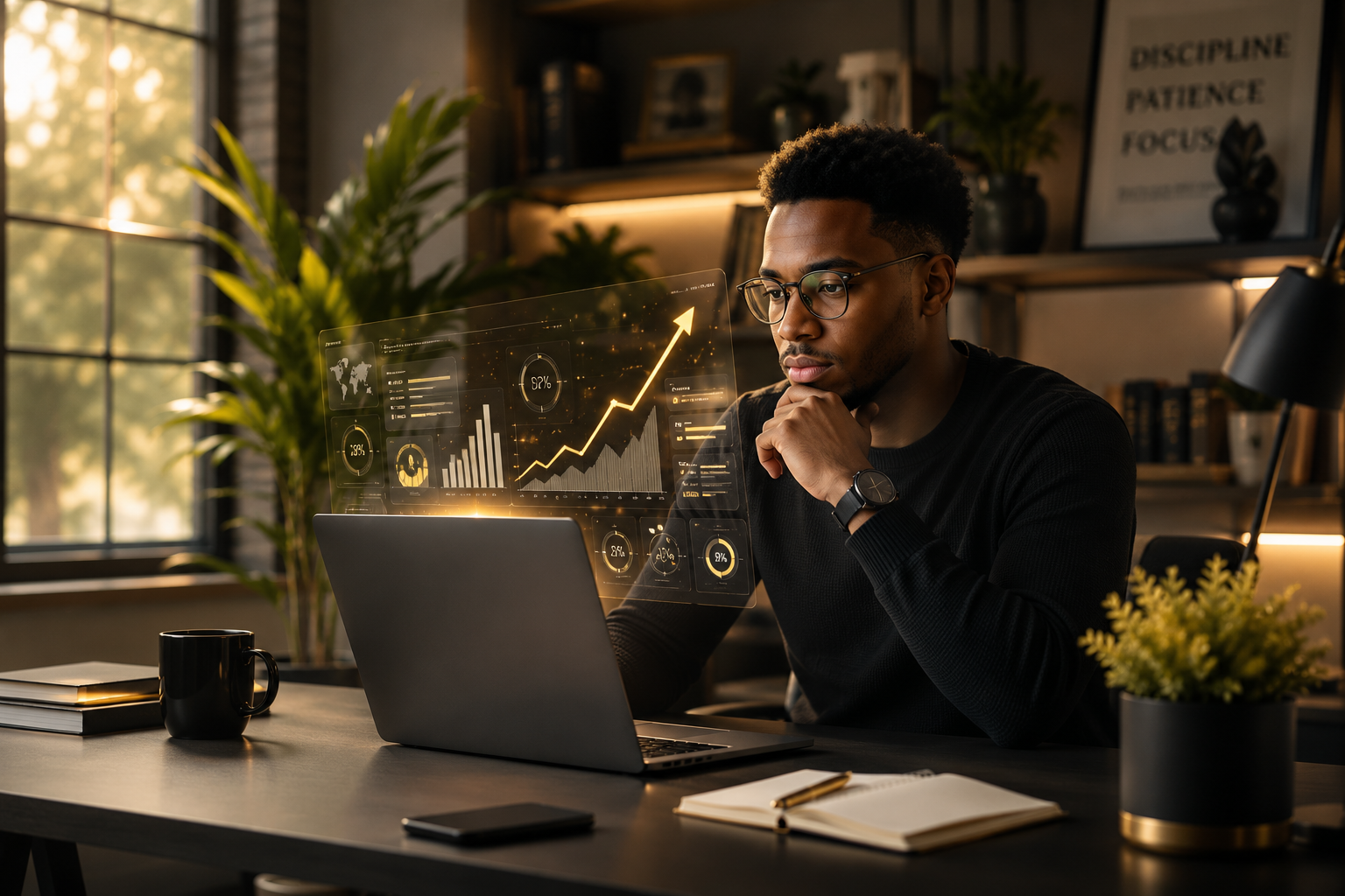 You are currently viewing How I’d Build My First $1M With AI—No Luck, Talent, or Trust Fund Required