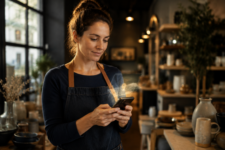 local business AI search visibility problem