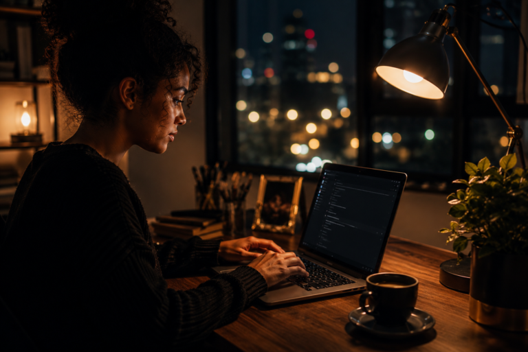 remote night job from anywhere