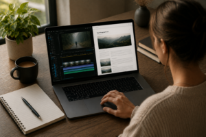Read more about the article How I Turn 1 YouTube Video Into 7 Blog Posts With AI