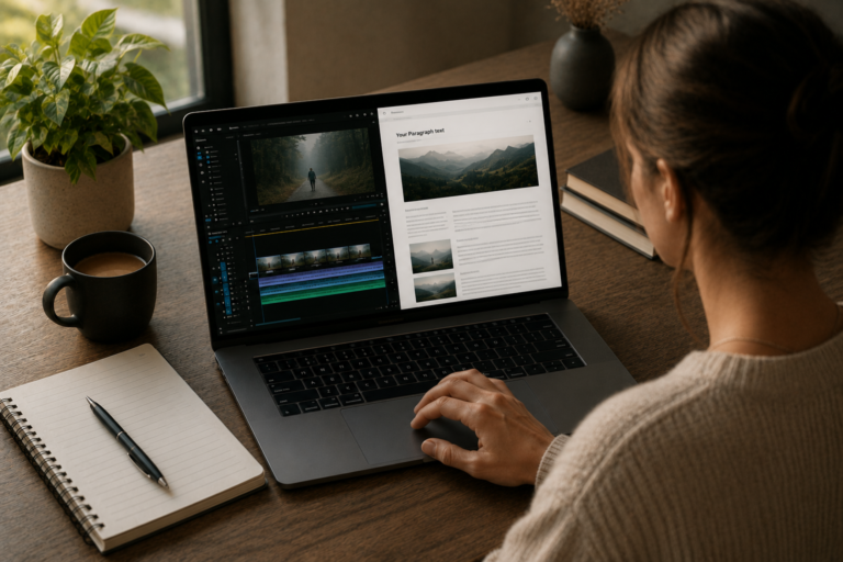 turn your videos into blog posts